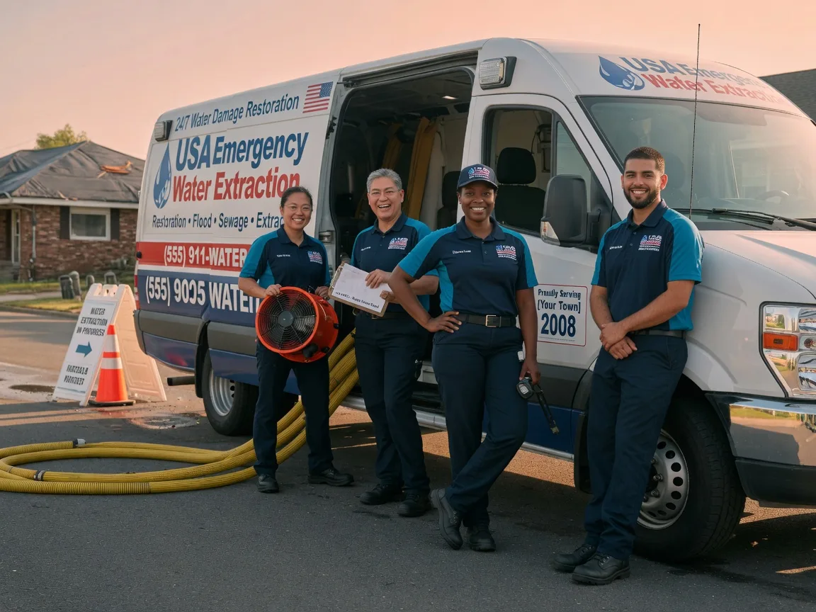 Emergency Water Removal company in Oilmont, MT